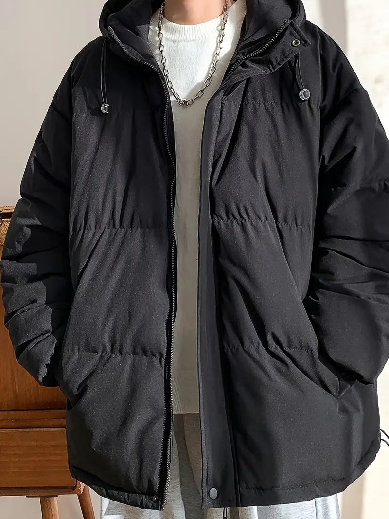 Men's Winter Puffer Jacket