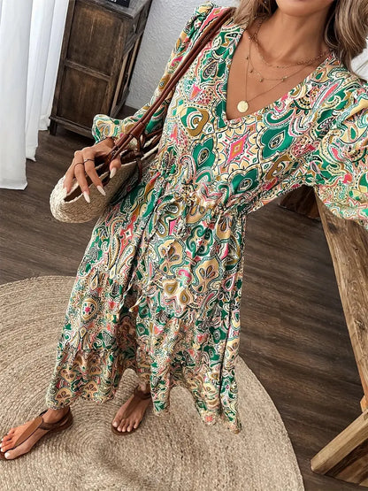 Boho Maxi Dress