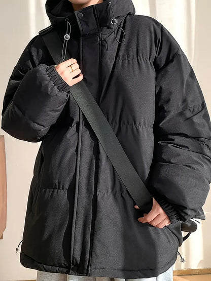 Men's Winter Puffer Jacket