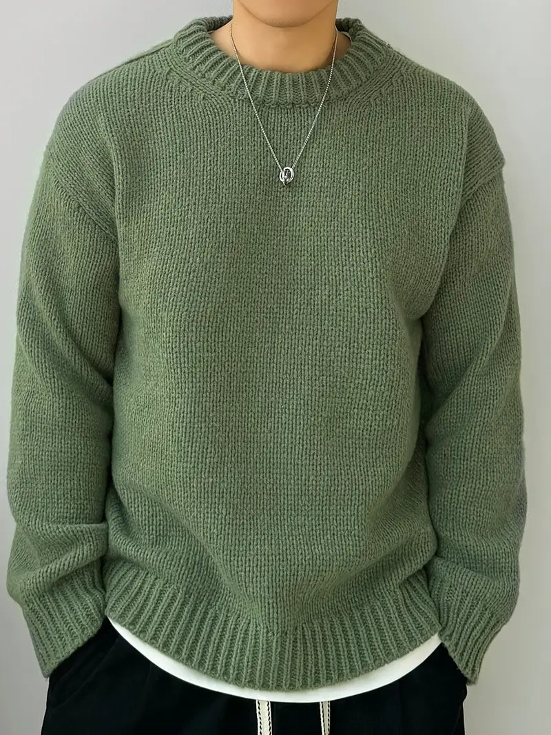 Casual Men's Knitted Sweater