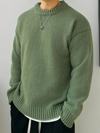 Casual Men's Knitted Sweater