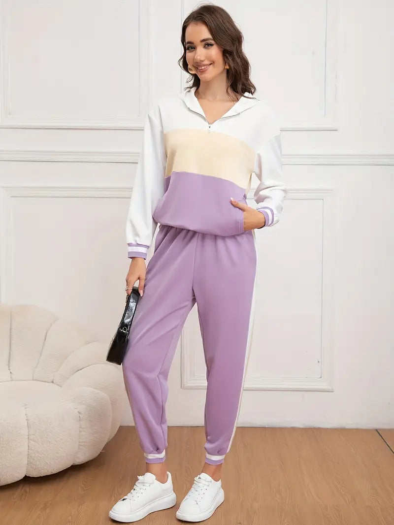 Women’s Loungewear Full Tracksuit Set