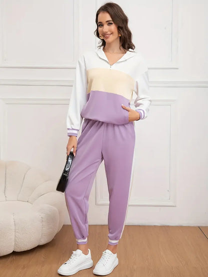 Women’s Loungewear Full Tracksuit Set