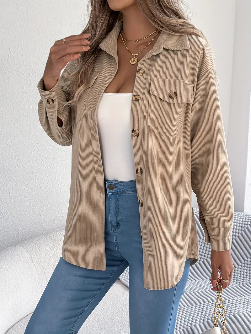 Women's Corduroy Jacket