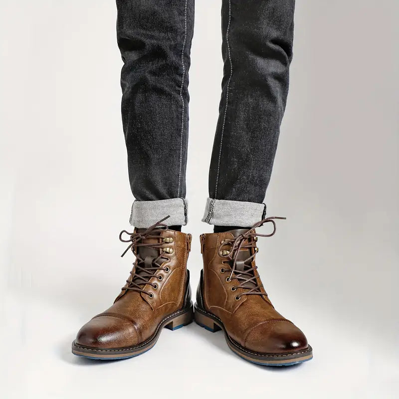 Men's Retro Boots