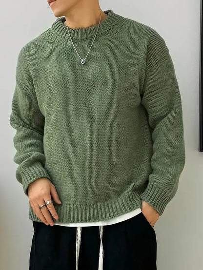 Casual Men's Knitted Sweater