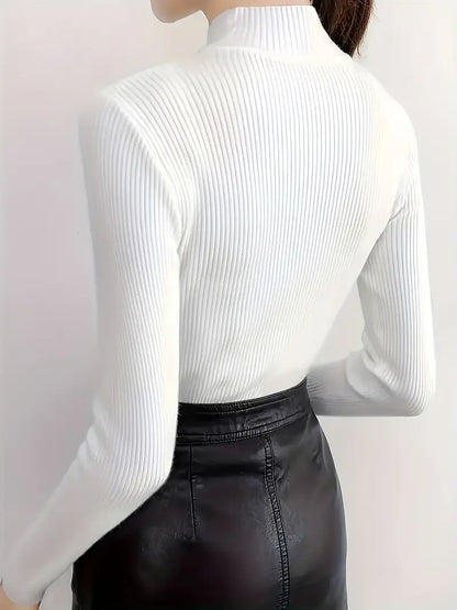 Women's Turtleneck Sweater