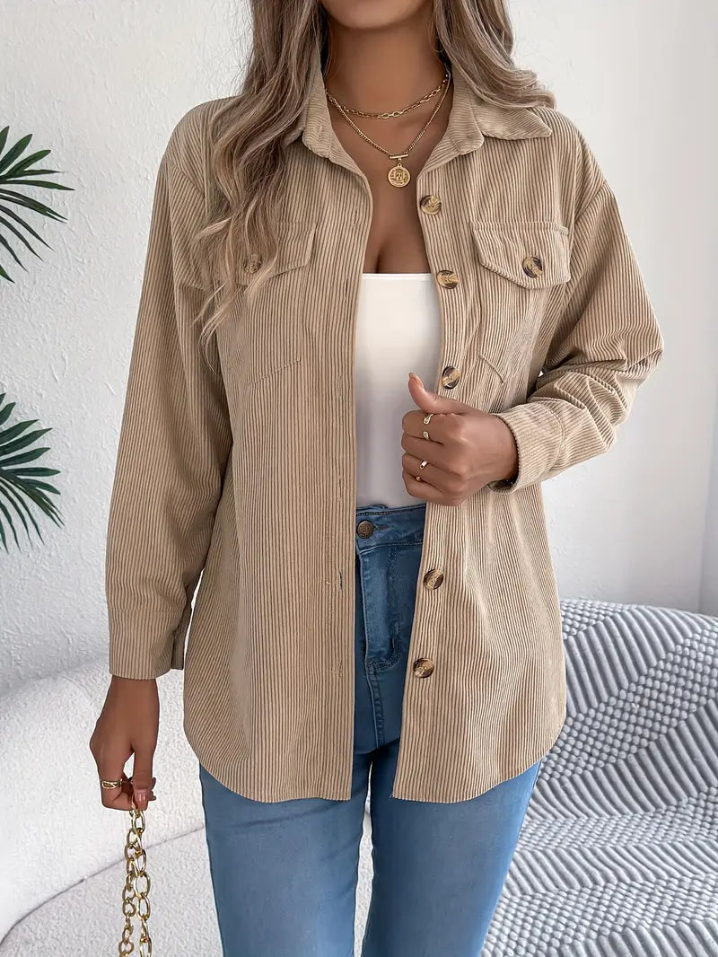 Women's Corduroy Jacket