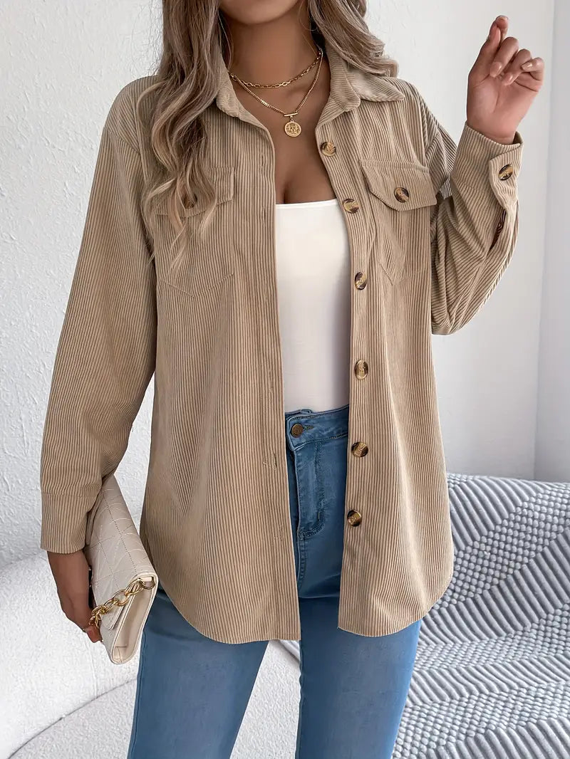 Women's Corduroy Jacket