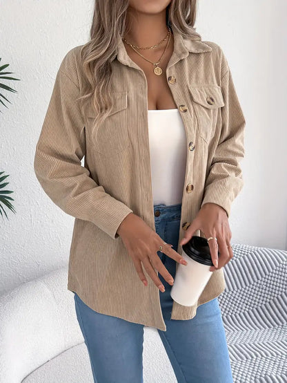 Women's Corduroy Jacket