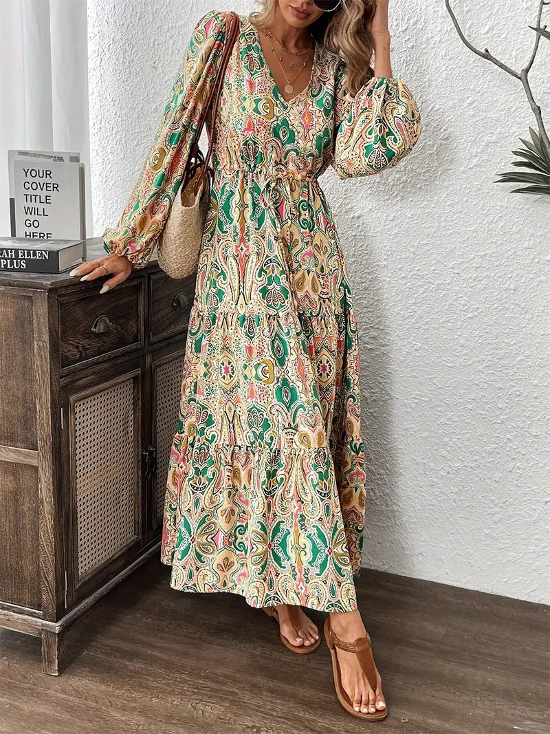 Boho Maxi Dress