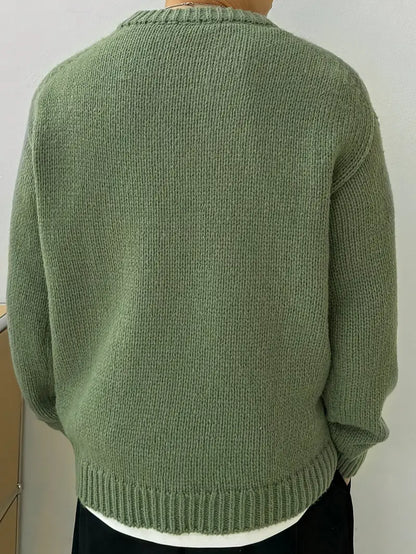 Casual Men's Knitted Sweater